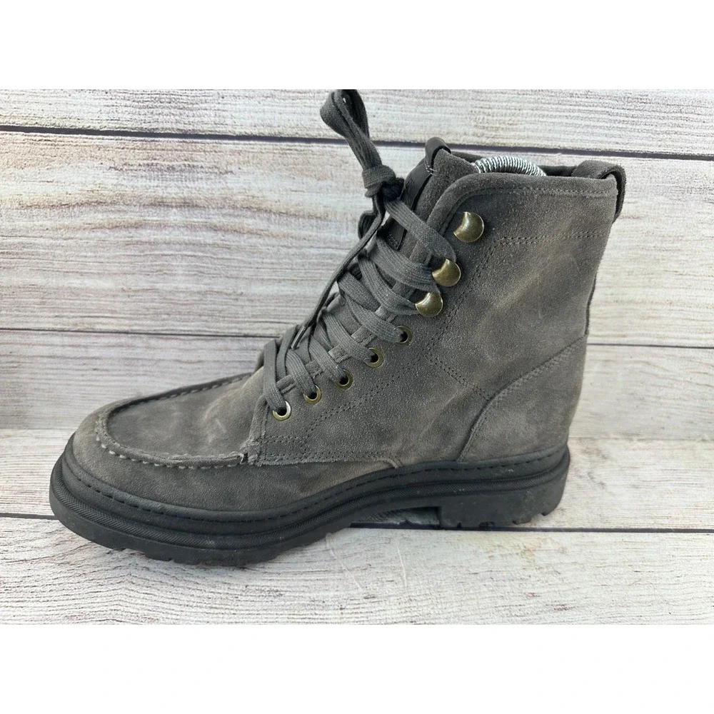 Allen Edmonds Men's Sawyer Leather Waterproof Lace-Up All-Weather Size 8.5 D